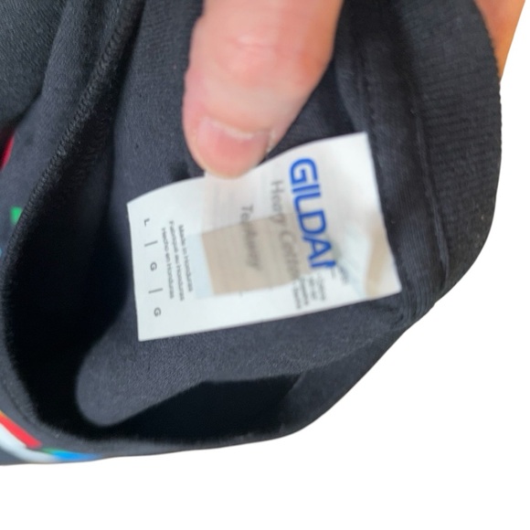 Gildan Women's L Large Fitted Crewneck T-Shirt Juneteenth June 19 Black History - Picture 5 of 5